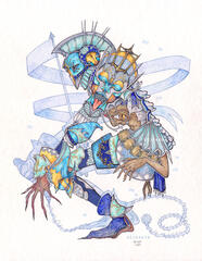 Water Temple Knight Water Temple Knight