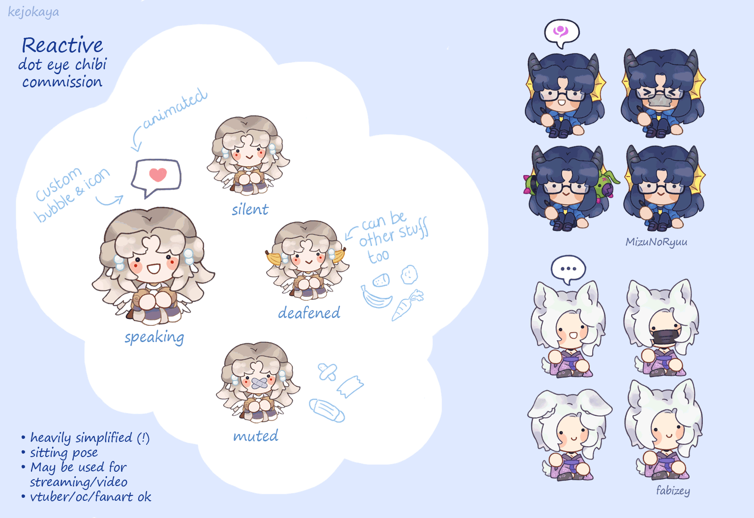 dot eye chibis dot eye chibis